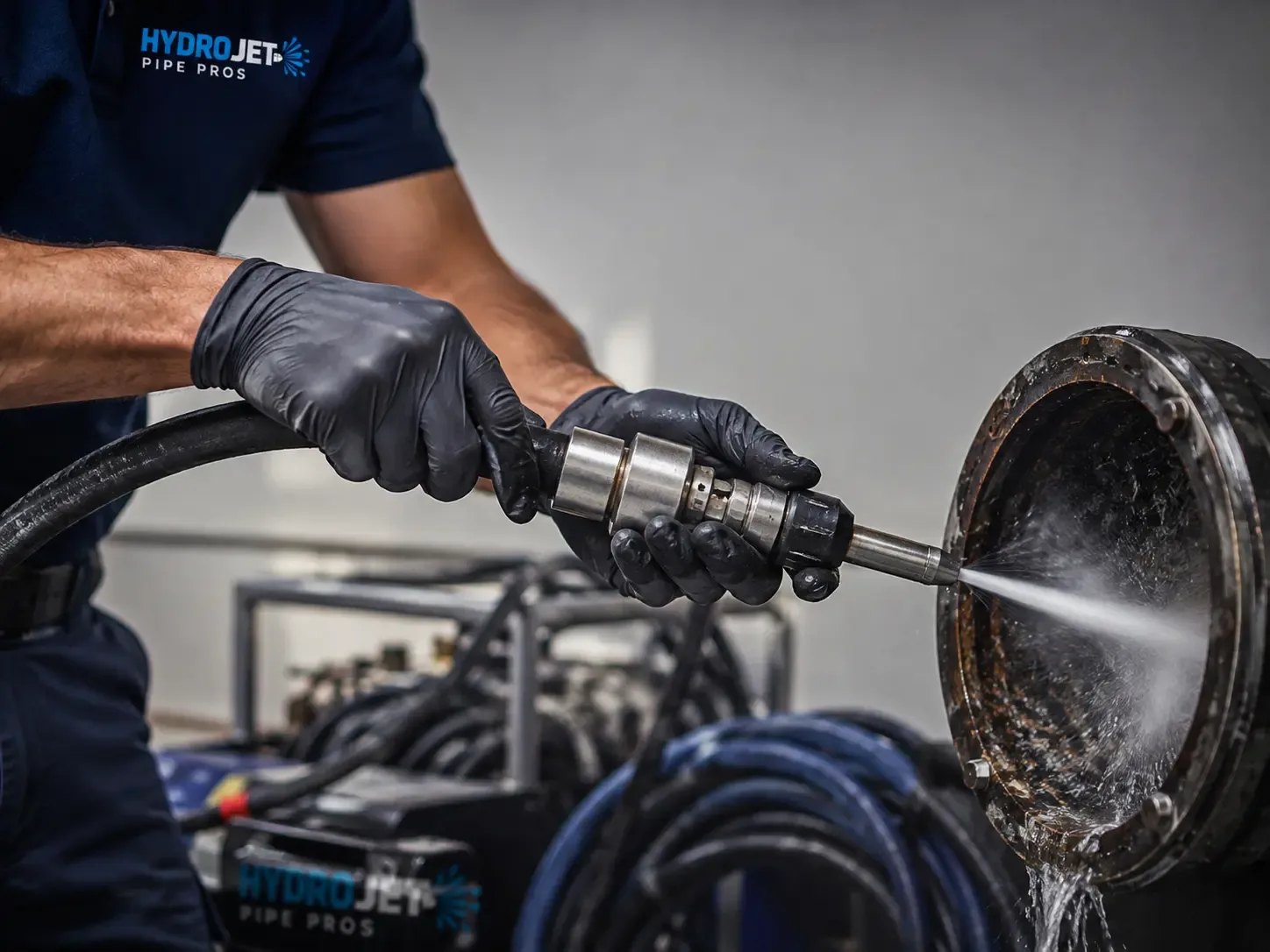 Hydro Jet Pipe Descaling in Carbondale, IL